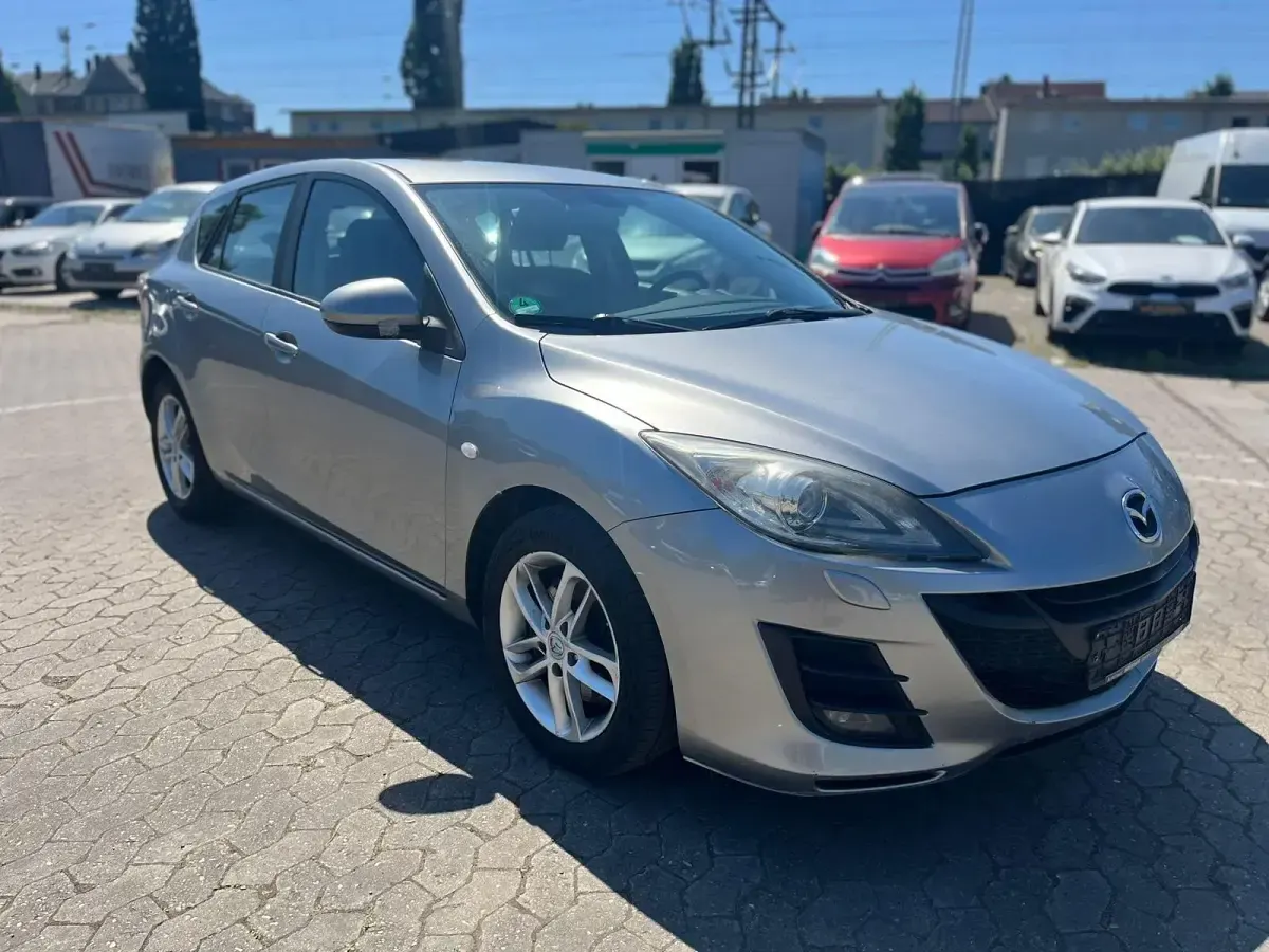 Gebraucht Mazda 3 150 PS (110 kW) 2011 Grau Kleinwagen