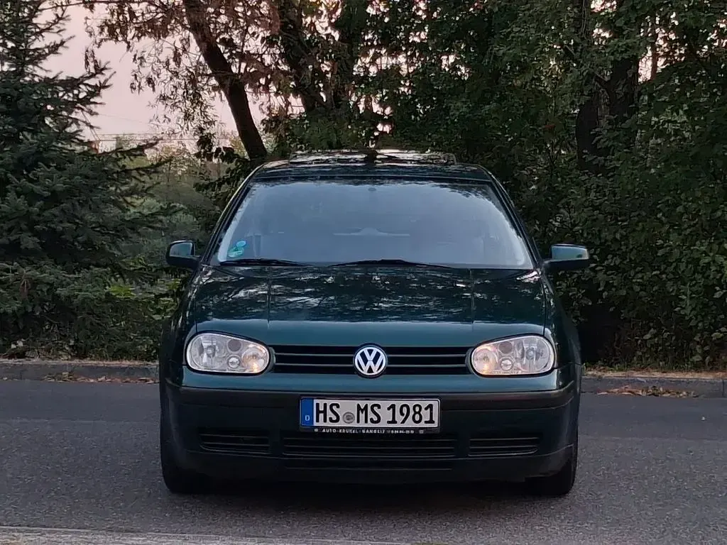 Gebraucht VW Golf III Basis 75 PS (55 kW) 1998 Grün Limousine