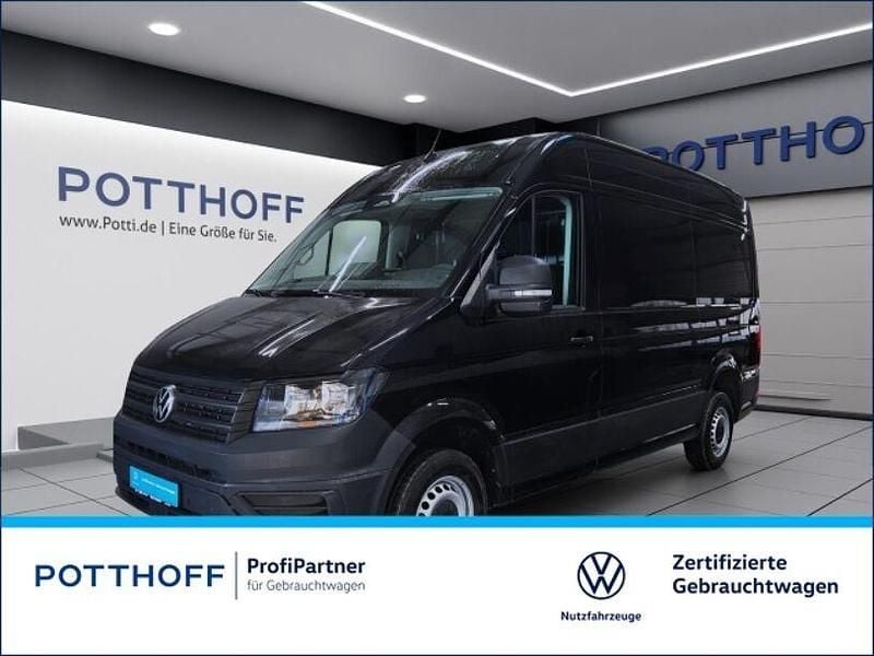Schwarz Gebraucht 2024 VW Crafter Van | 37.997 € (Superpreis) - Bild 1/4
