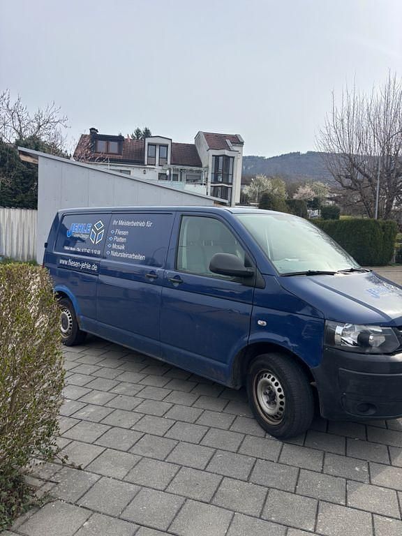 Gebraucht VW Transporter 140 PS (102 kW) 2013 Blau Van