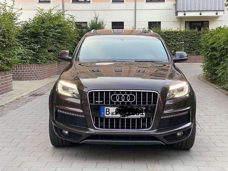 Braun Gebraucht 2012 Audi Q7 S-Line SUV | 14.500 € (Guter Preis) - Bild 1/4