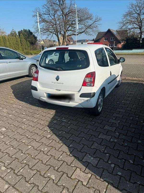 Gebraucht Renault Twingo Authentique 58 PS (42 kW) 2009 Weiß Kleinwagen