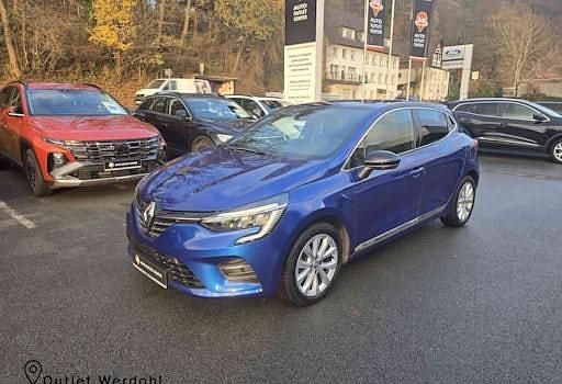 Blau Gebraucht 2022 Renault Clio V Intens Limousine | 14.380 € (Fairer Preis) - Bild 1/4