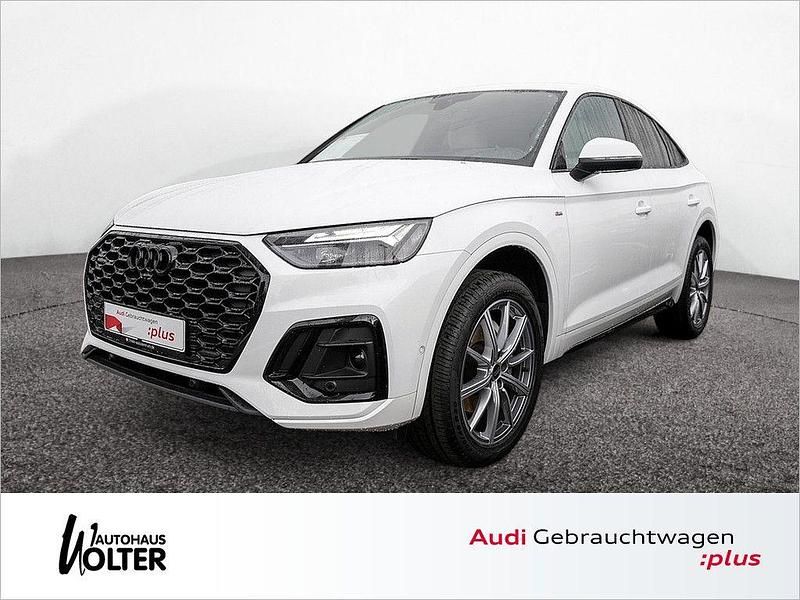 Ibisweiß Gebraucht 2023 Audi Q5 Sportback Ambiente SUV | 42.920 € (Superpreis) - Bild 1/4
