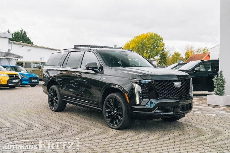 Neu Cadillac Escalade 426 PS (313 kW) 2025 Schwarz SUV