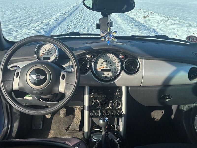 Gebraucht Mini Cooper Cabriolet 116 PS (85 kW) 2005 Blau Cabrio