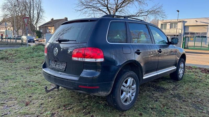 Gebraucht VW Touareg 224 PS (164 kW) 2006 Schwarz SUV