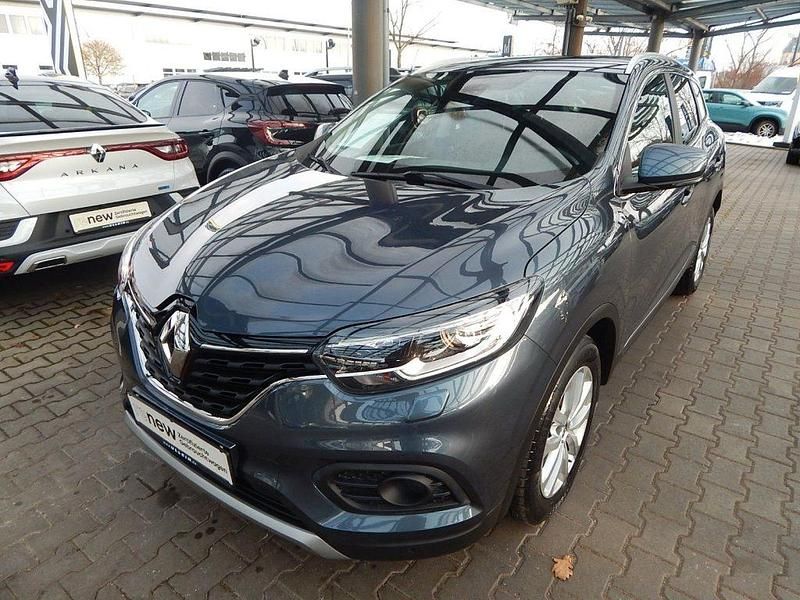 Gebraucht Renault Kadjar LIMITED 159 PS (116 kW) 2020 Titaniumgrau SUV