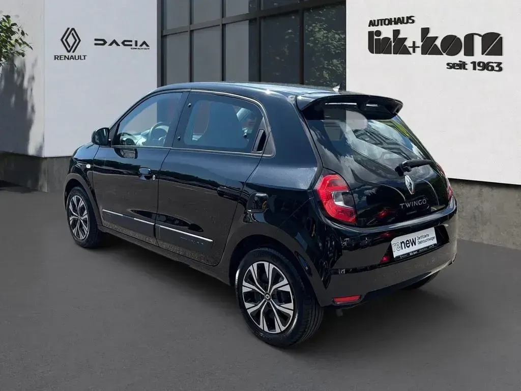 Gebraucht Renault Twingo SE 65 PS (47 kW) 2022 Schwarz Kleinwagen