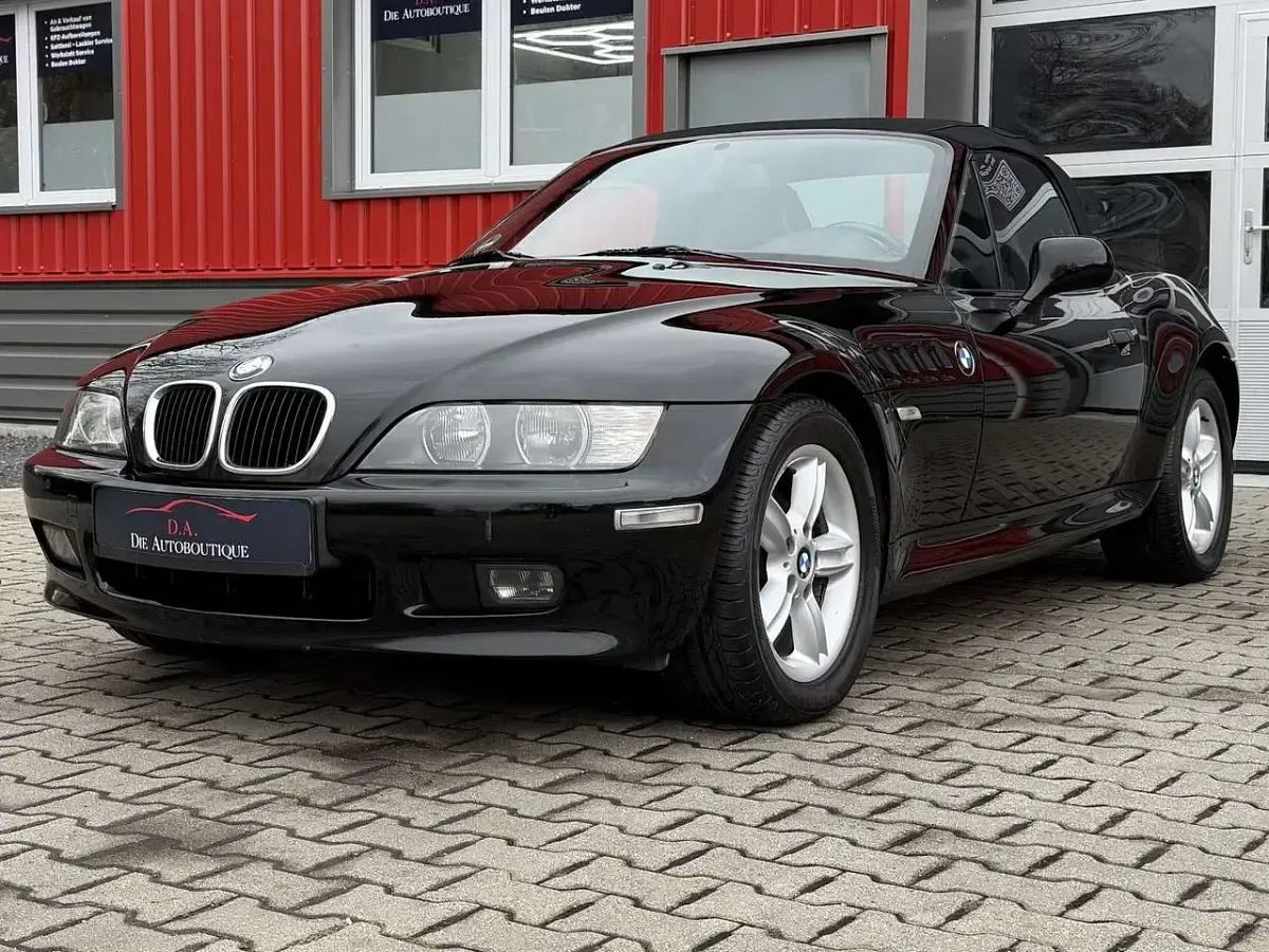 Second-hand BMW Z3 Performance 118 CP (86 kW) 2000 Negru Cabrio