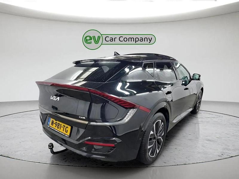 Gebraucht Kia EV6 GT-Line 167 kW (228 PS) 2021 Schwarz SUV