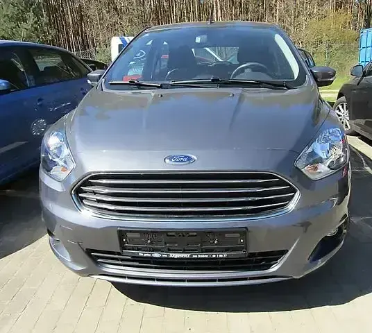 Używany Ford Ka Plus Cool & Sound Edition 86 KM (63 kW) 2017 Szary Hatchback