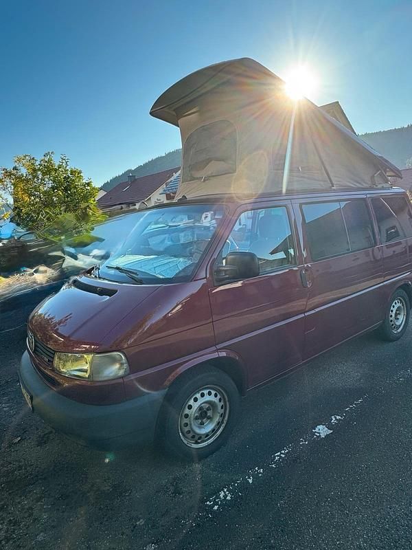 Rot Gebraucht 2001 VW T4 Van | 8.650 € (Superpreis) - Bild 1/4