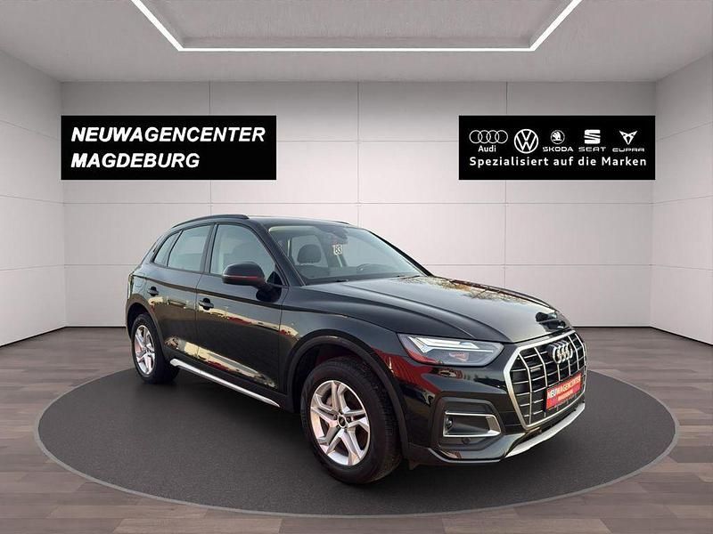 Gebraucht Audi Q5 Advanced 286 PS (210 kW) 2022 Schwarz SUV