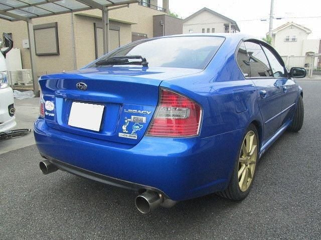 Gebraucht Subaru Legacy 280 PS (205 kW) 2004 Blau Limousine