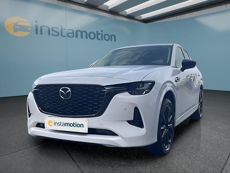 Weiß Gebraucht 2024 Mazda CX-60 Homura-Line SUV | 51.299 € (Fairer Preis) - Bild 1/4