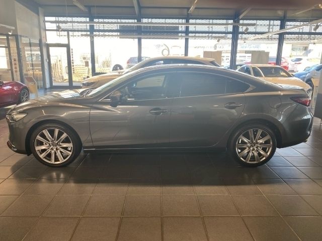Gebraucht Mazda 6 Exclusive 194 PS (142 kW) 2022 Grau Limousine