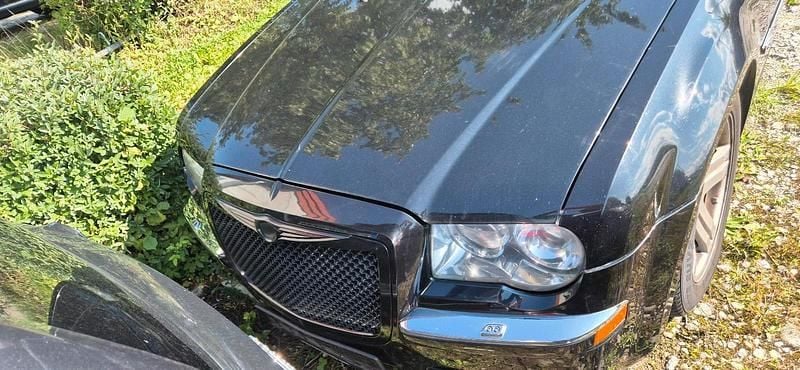 Schwarz Gebraucht 2007 Chrysler 300C Touring Kombi | 2.999 € (Superpreis) - Bild 1/4