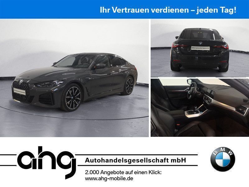 Grau Gebraucht 2022 BMW 430 Gran Coupé M Sport Coupé | 38.820 € (Guter Preis) - Bild 1/4