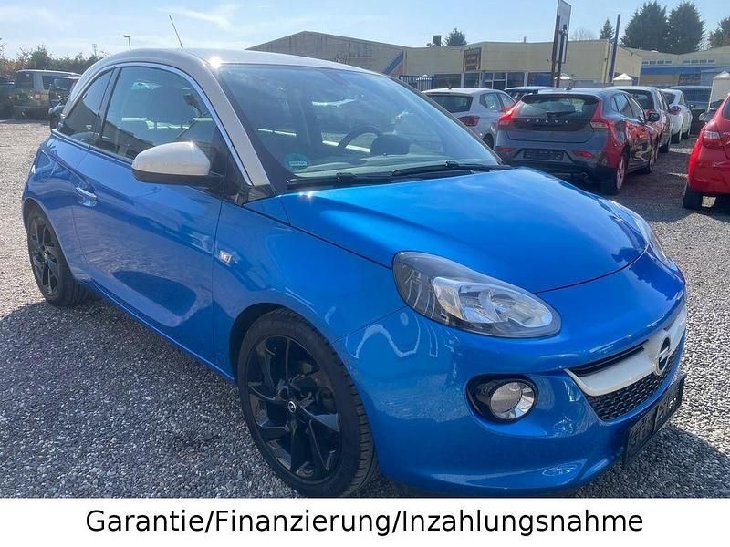 Gebraucht Opel Adam 101 PS (74 kW) 2019 Blau Kleinwagen