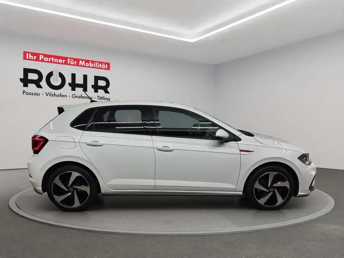 Gebraucht VW Polo GTI 207 PS (152 kW) 2023 Pure white Kleinwagen