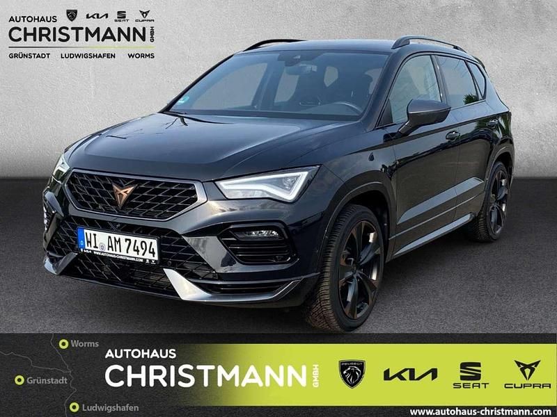 Gebraucht Cupra Ateca VZ 300 PS (220 kW) 2024 Magic schwarz SUV