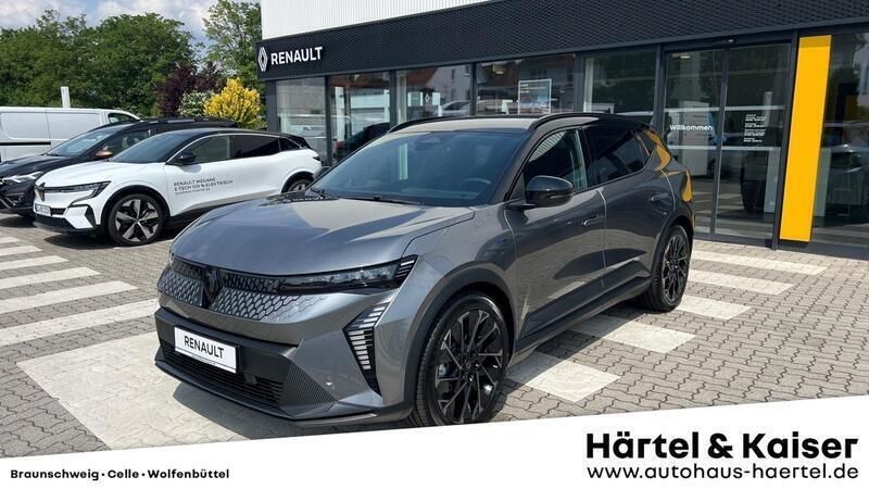 Dolomitgrau, black pearlschwarz metallic (grau) (grau) Gebraucht 2024 Renault Scénic Esprit Alpine Van / Kleinbus | 44.290 € - Bild 1/4