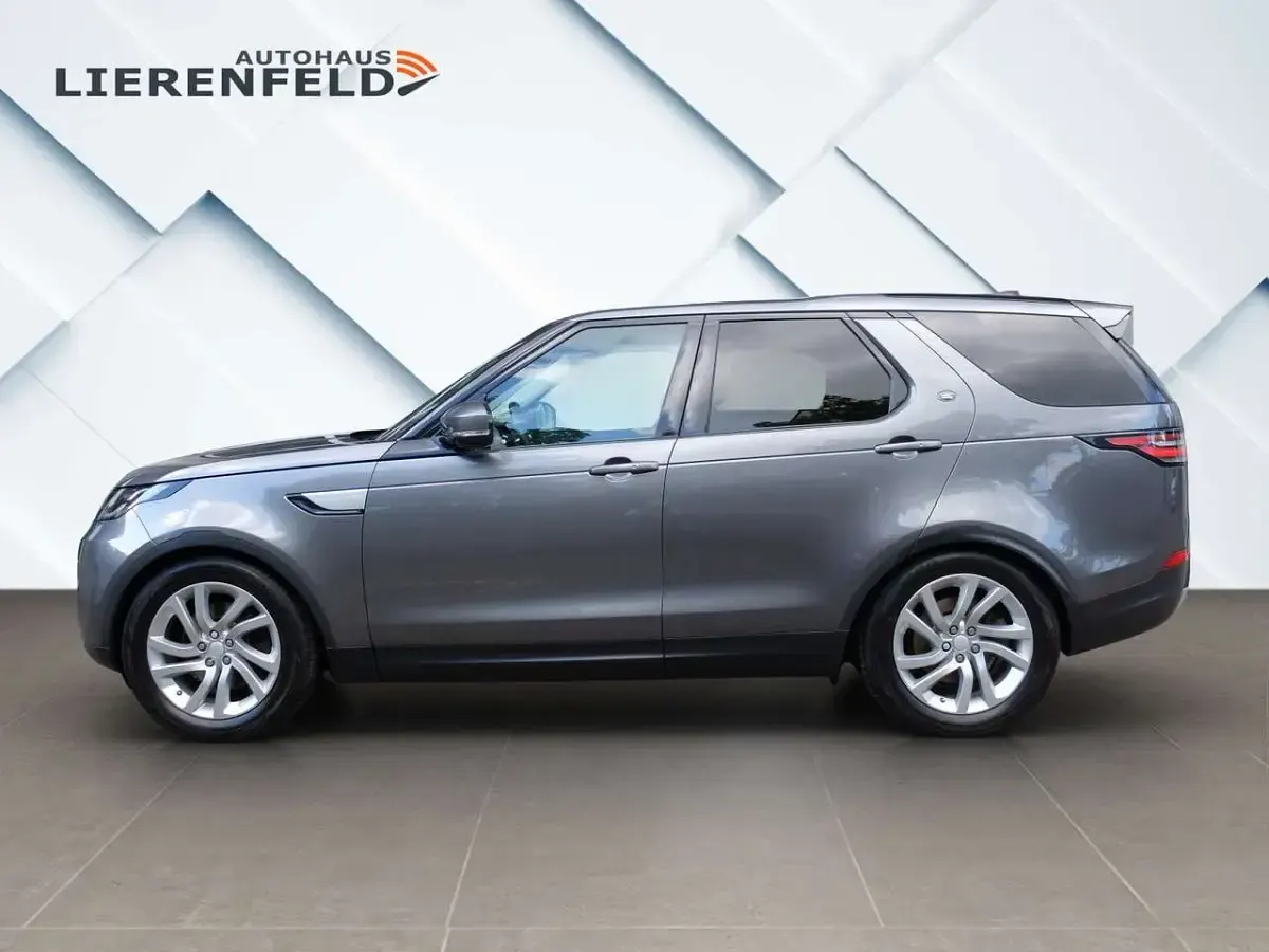 Gebraucht Land Rover Discovery 5 HSE 258 PS (189 kW) 2017 Corris grey SUV