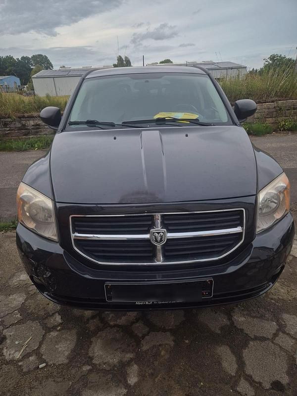 Schwarz Gebraucht 2010 Dodge Caliber SUV | 1.950 € (Guter Preis) - Bild 1/4