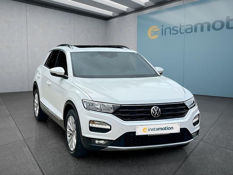 Gebraucht VW T-Roc 150 PS (110 kW) 2021 Weiß SUV