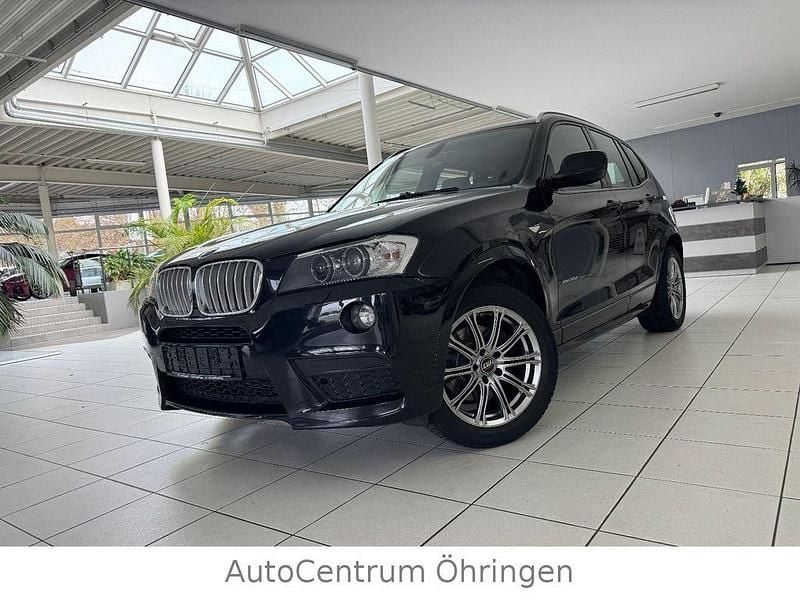 Schwarz Gebraucht 2012 BMW X3 M Sport SUV | 11.990 € (Guter Preis) - Bild 1/4