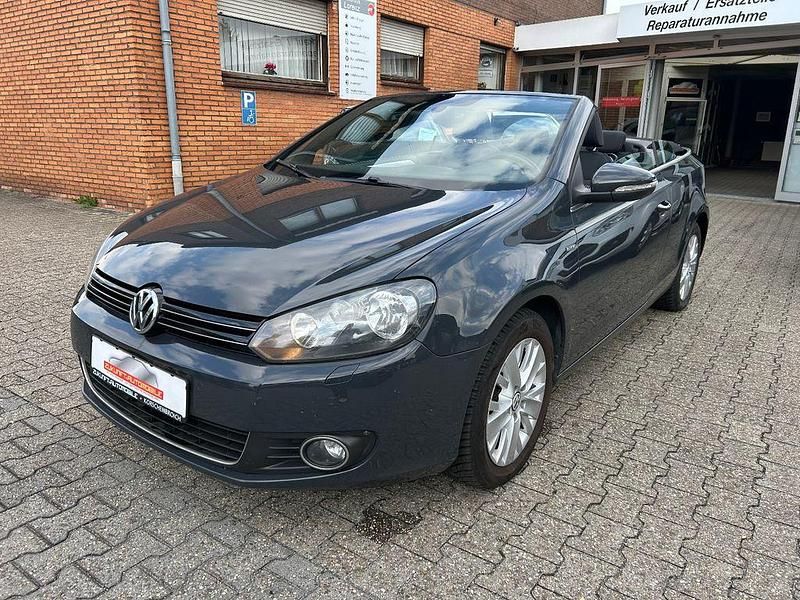 Gebraucht VW Golf Cabriolet 105 PS (77 kW) 2014 Grau Cabrio