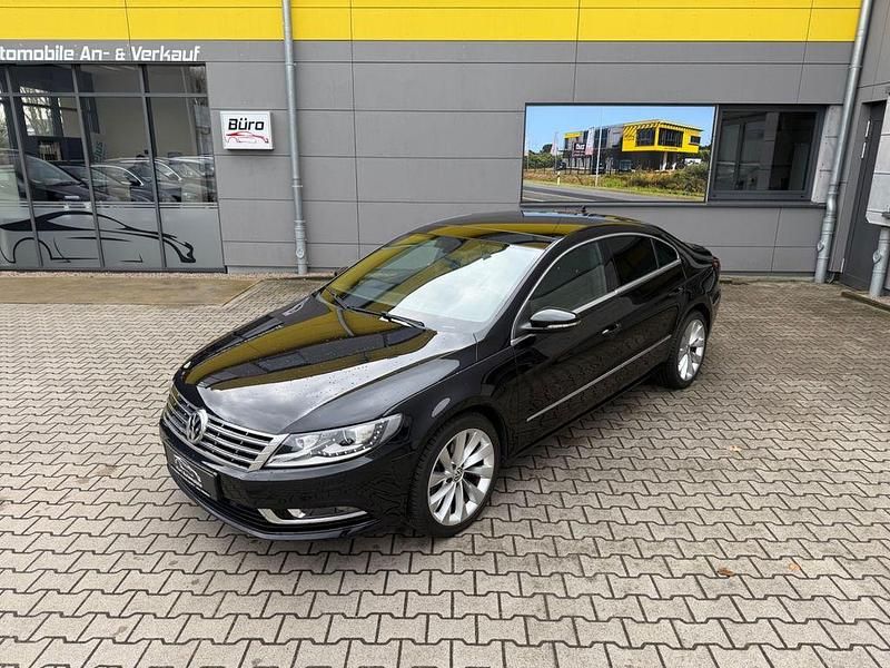 Gebraucht VW CC Basis 150 PS (110 kW) 2016 Schwarz Limousine