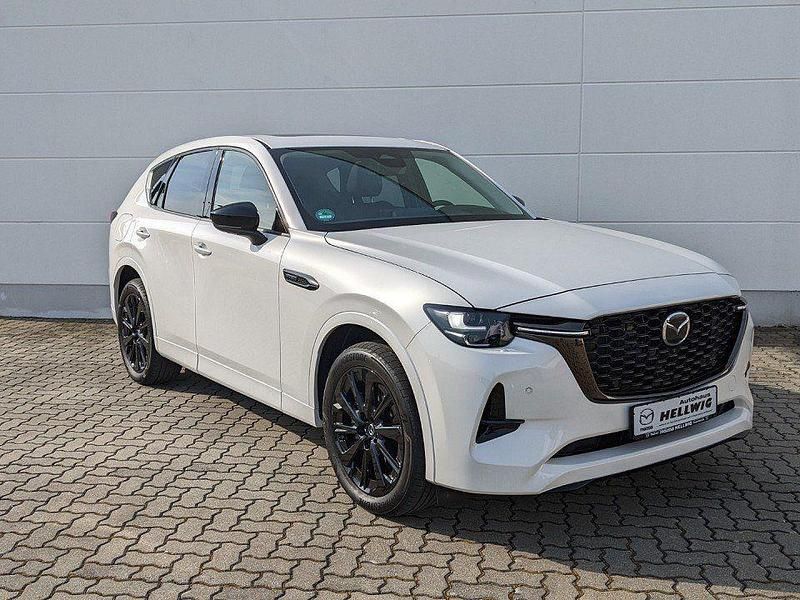 Neu Mazda CX-60 Homura-Line 328 PS (241 kW) 2026 Arctic white SUV