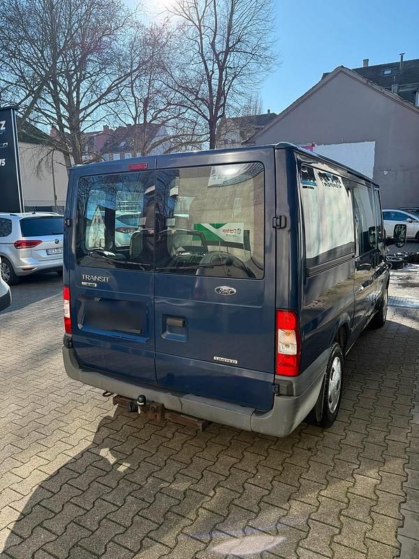 Używany Ford Transit 86 KM (63 kW) 2009 Niebieski Minivan