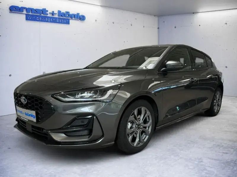 Gebraucht Ford Focus ST-Line X 155 PS (114 kW) 2024 Magnetic metallic Limousine