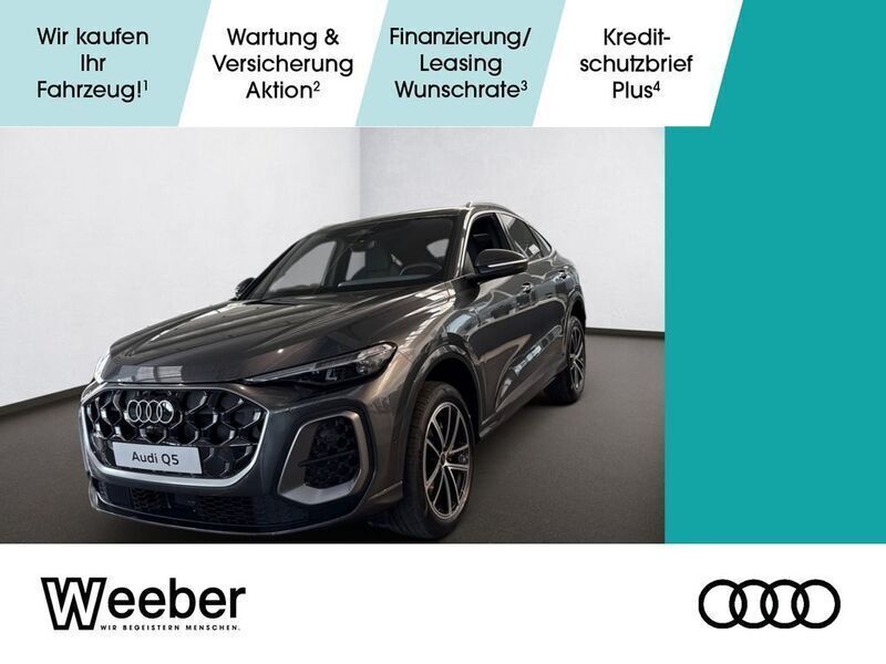 Grau Neu 2025 Audi Q5 Sportback Sport SUV | 76.099 € (Etwas zu teuer) - Bild 1/4