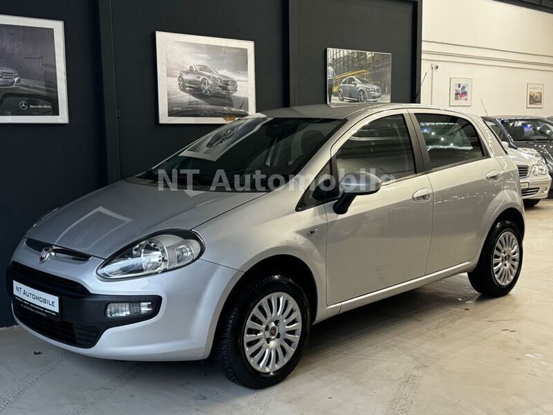 Silber Gebraucht 2010 Fiat Punto Evo Kleinwagen | 4.999 € (Etwas zu teuer) - Bild 1/4