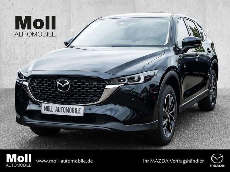 Jet black metallic Neu 2024 Mazda CX-5 Exclusive SUV | 35.890 € (Guter Preis) - Bild 1/4