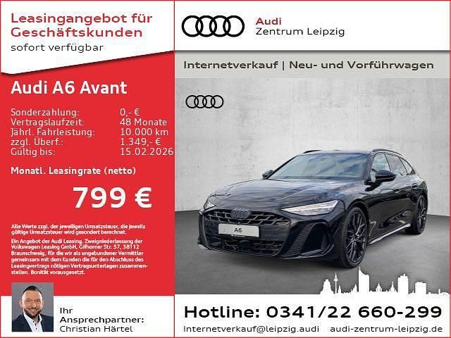 Schwarz Neu 2025 Audi A6 Edition .1 Kombi | 86.690 € (Superpreis) - Bild 1/2