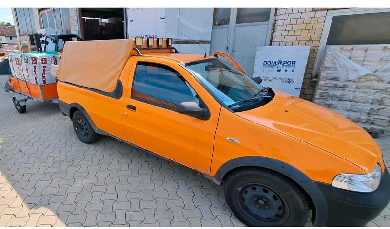 Gebraucht Fiat Strada 63 PS (46 kW) 2005 Orange