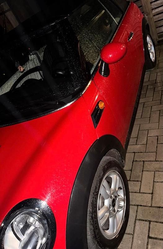 Gebraucht Mini One Cabriolet 105 PS (77 kW) 2017 Rot Cabrio