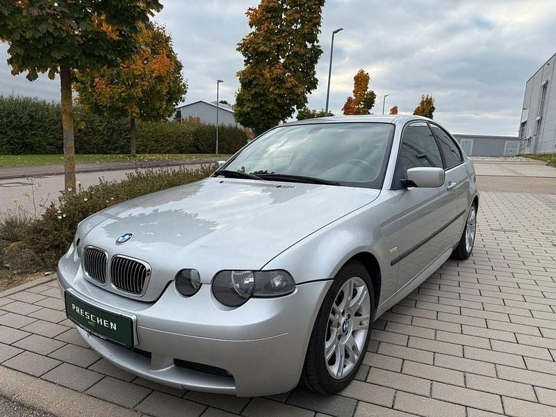 Gebraucht BMW 325 M Sport 192 PS (141 kW) 2003 Silber Coupé