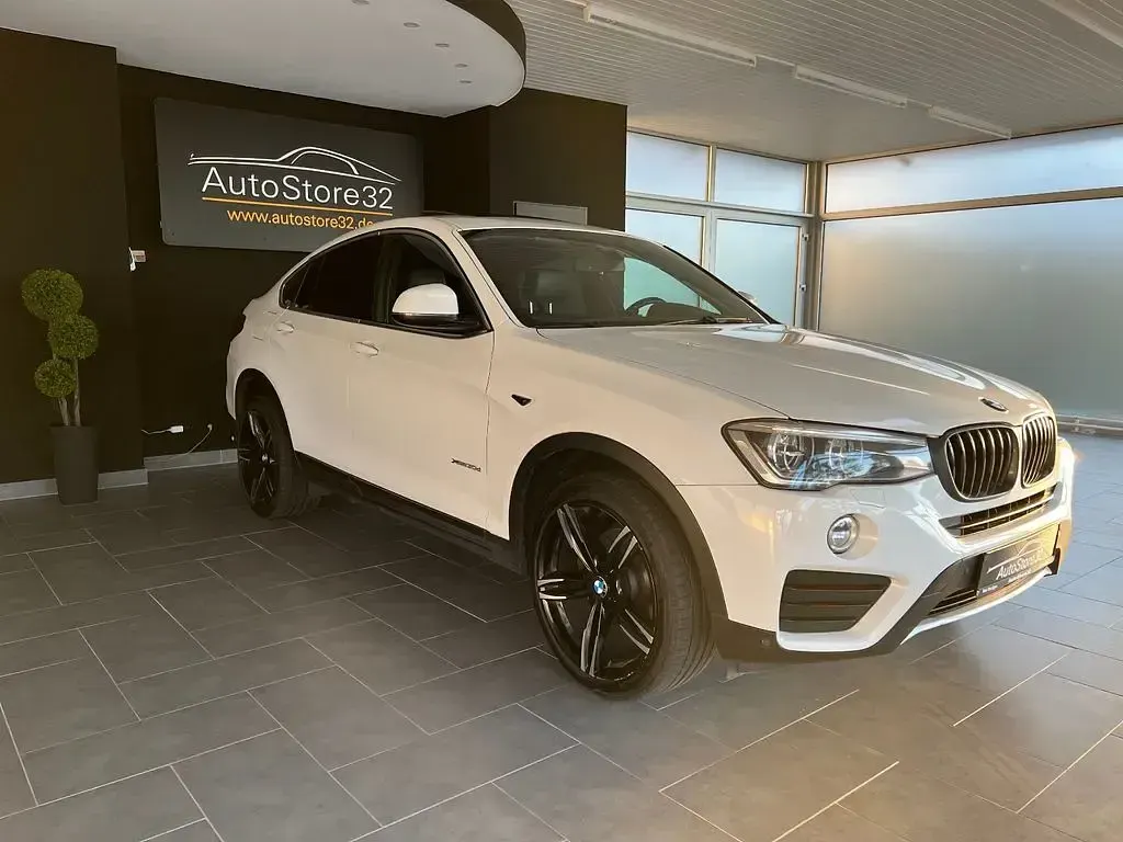 Gebraucht BMW X4 Advantage 258 PS (189 kW) 2017 Weiß SUV