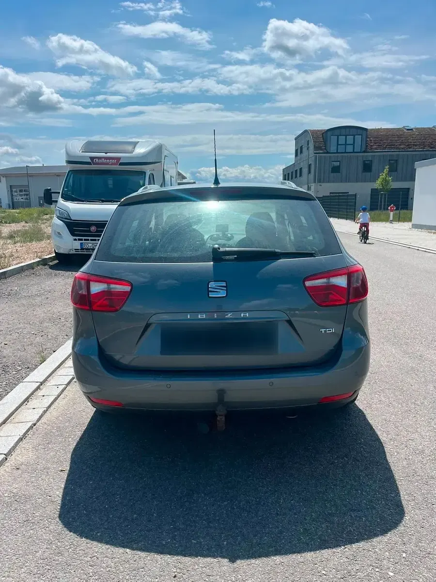 Gebraucht Seat Ibiza ST 105 PS (77 kW) 2014 Grau Kombi