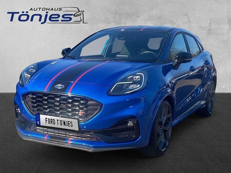 Gebraucht Ford Puma ST 200 PS (147 kW) 2022 Blau SUV