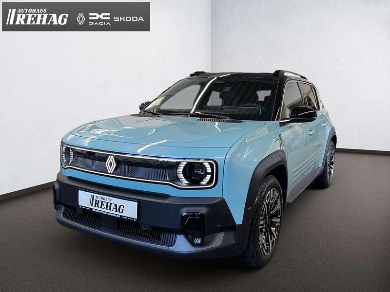 Hautsdefrancegrün, black pe Neu 2025 Renault 4 E-Tech Iconic SUV | 38.479 € (Etwas zu teuer) - Bild 1/4