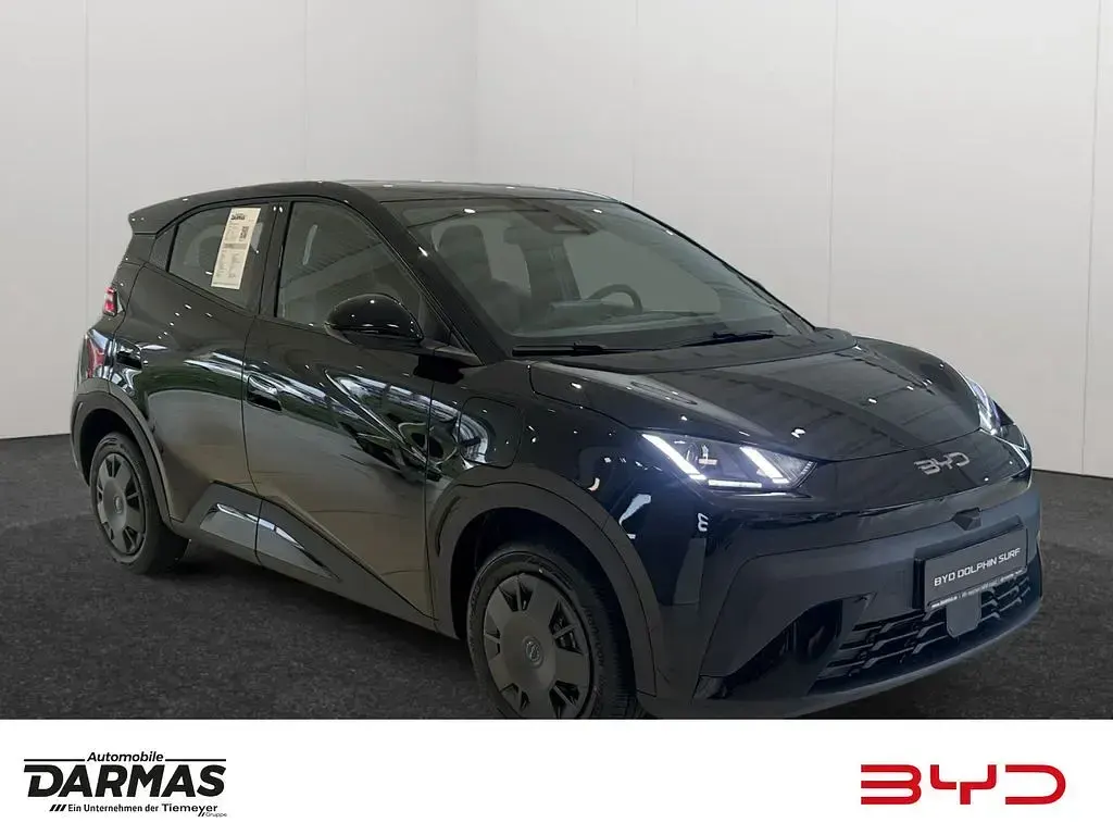 Nuevo BYD Dolphin Surf Active 64 kW (88 CV) 2026 Negro Utilitario