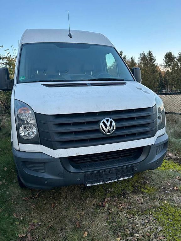 Weiß Gebraucht 2018 VW Crafter Van | 11.490 € (Superpreis) - Bild 1/4