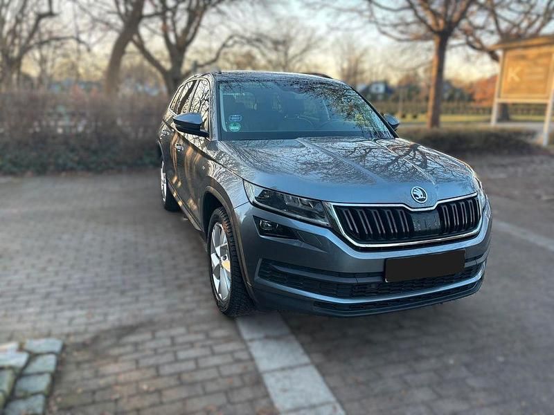 Gebraucht Skoda Kodiaq 190 PS (139 kW) 2019 Grau SUV